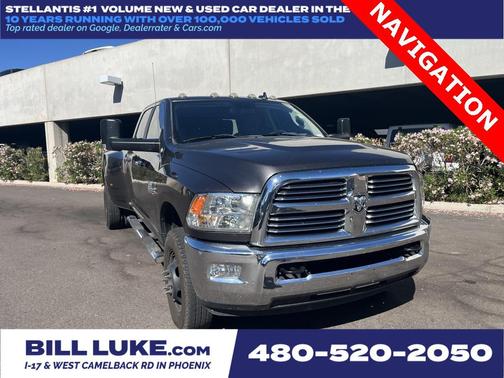 2015 RAM 3500 Big Horn
