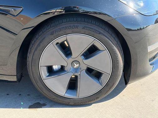 Solid Black 2023 Tesla Model 3 Standard Range