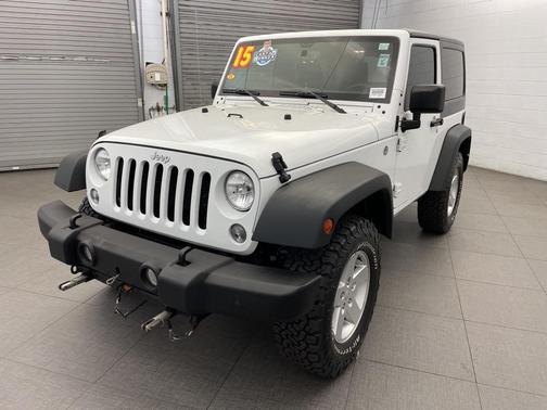 2017 Jeep Wrangler Sport