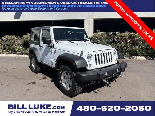 2017 Jeep Wrangler Sport