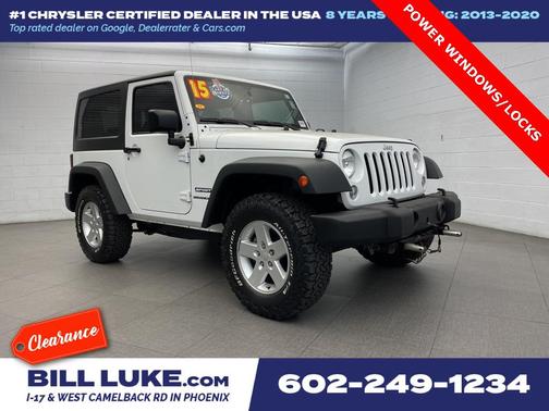 2017 Jeep Wrangler Sport