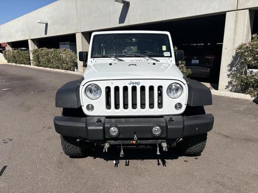2017 Jeep Wrangler Sport
