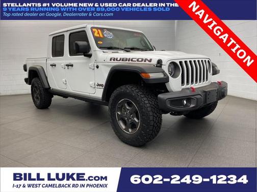 2021 Jeep Gladiator Rubicon