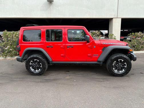 2024 Jeep Wrangler 4xe Rubicon