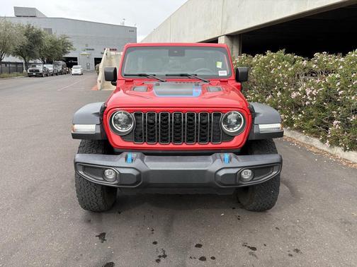 2024 Jeep Wrangler 4xe Rubicon