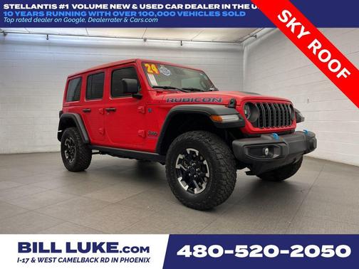 2024 Jeep Wrangler 4xe Rubicon