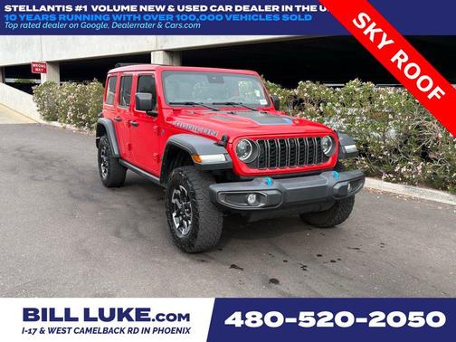 2024 Jeep Wrangler 4xe Rubicon
