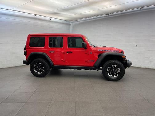 2024 Jeep Wrangler 4xe Rubicon