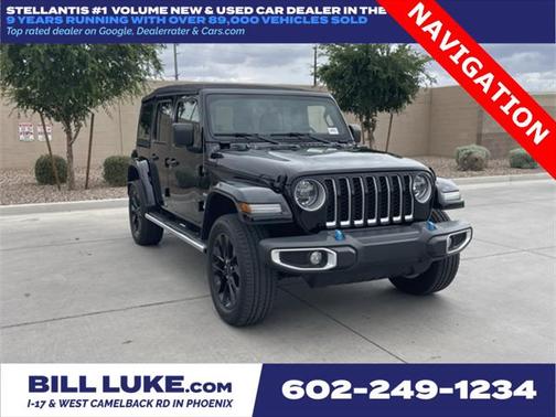 2022 Jeep Wrangler Unlimited 4xe Sahara
