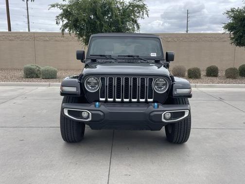 2022 Jeep Wrangler Unlimited 4xe Sahara