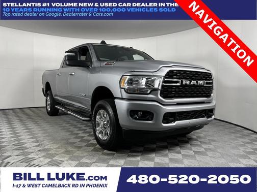 2024 RAM 2500 Big Horn Crew Cab 4x4 6'4' Box