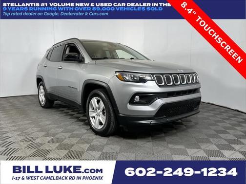 2022 Jeep Compass Latitude
