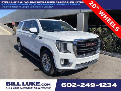 2021 GMC Yukon XL SLT