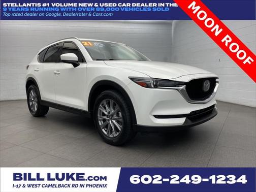 2021 Mazda CX-5 Grand Touring Reserve
