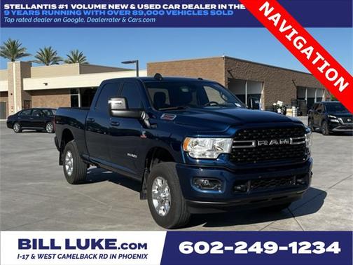 2024 RAM 2500 Big Horn Crew Cab 4x4 6'4' Box