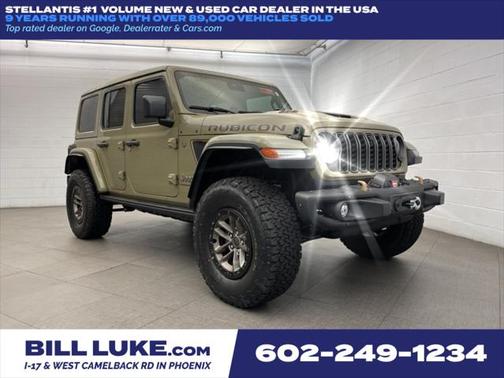 2025 Jeep Wrangler Rubicon