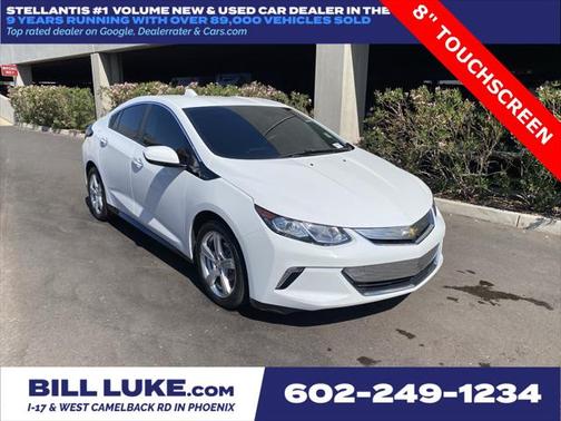 2017 Chevrolet Volt LT