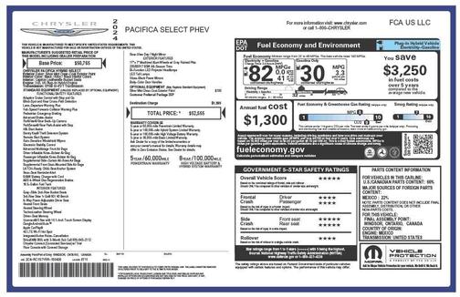 2024 Chrysler Pacifica Hybrid Select