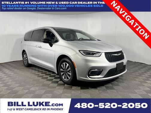 2024 Chrysler Pacifica Hybrid Select