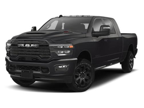 Diamond Black Crystal Pearlcoat 2026 RAM 3500 Laramie Mega Cab 4x4 6'4' Box