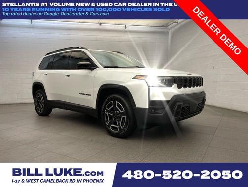 Bright White Clearcoat 2026 Jeep Cherokee Limited