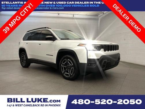 Bright White Clearcoat 2026 Jeep Cherokee Limited