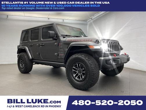 2025 Jeep Wrangler Rubicon
