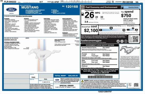 2024 Ford Mustang EcoBoost Premium