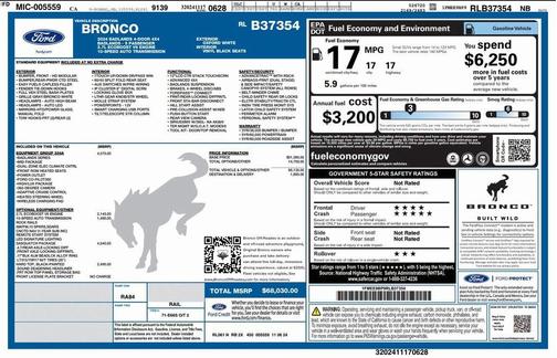 2024 Ford Bronco Badlands