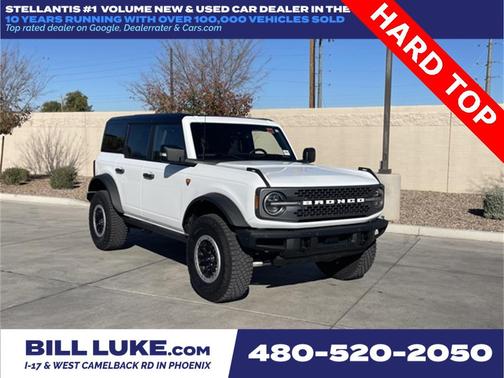 2024 Ford Bronco Badlands