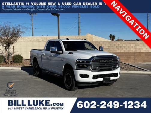 2025 RAM 2500 Laramie Crew Cab 4x4 6'4' Box