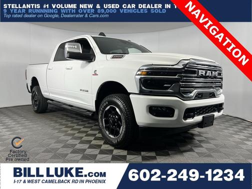 2025 RAM 2500 Laramie Crew Cab 4x4 6'4' Box