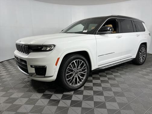 2024 Jeep Grand Cherokee L Summit Reserve