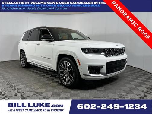2024 Jeep Grand Cherokee L Summit Reserve