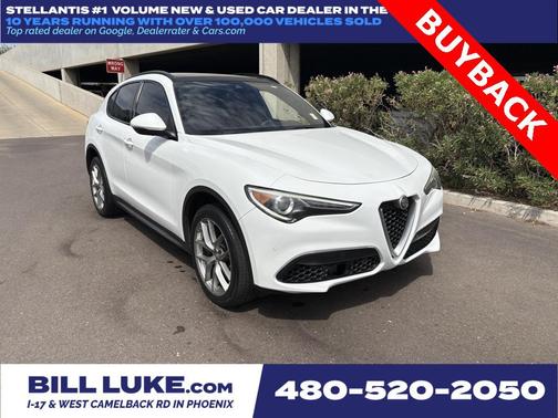 2018 Alfa Romeo Stelvio Ti Sport