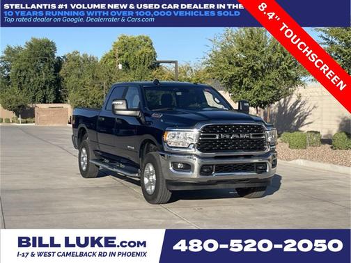 2024 RAM 2500 Big Horn Crew Cab 4x4 6'4' Box