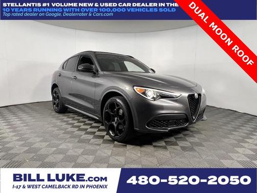 2022 Alfa Romeo Stelvio Ti