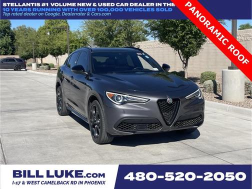 2022 Alfa Romeo Stelvio Ti