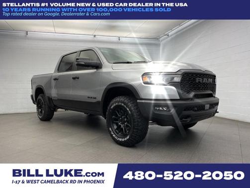 2026 RAM 1500 Rebel