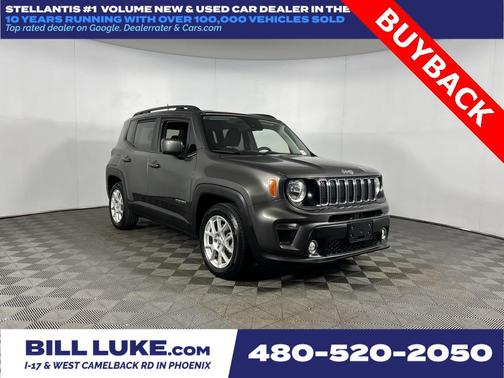 2021 Jeep Renegade Latitude