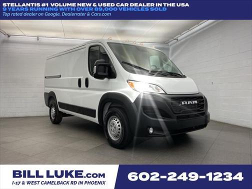 2025 RAM ProMaster 1500 Low Roof