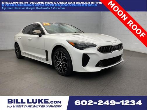 2023 Kia Stinger GT-Line