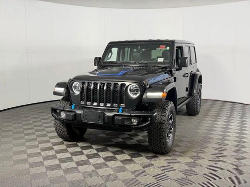Black Clearcoat 2023 Jeep Wrangler 4xe Rubicon