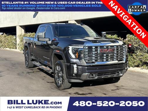 2025 GMC Sierra 2500 Denali