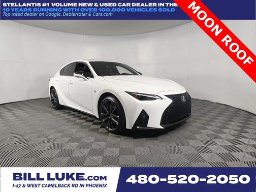 2024 Lexus IS 350 Base