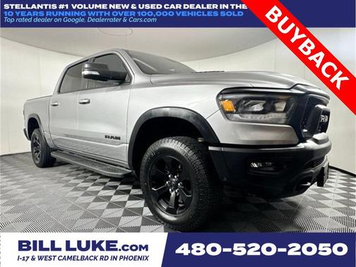 2022 RAM 1500 Rebel