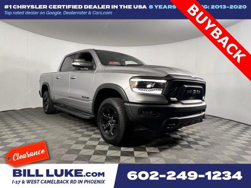 2022 RAM 1500 Rebel