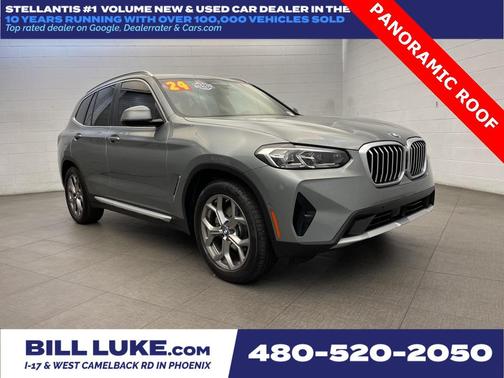 2024 BMW X3 xDrive30i