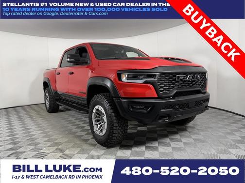 2025 RAM 1500 RHO Crew Cab 4x4 5'7' Box