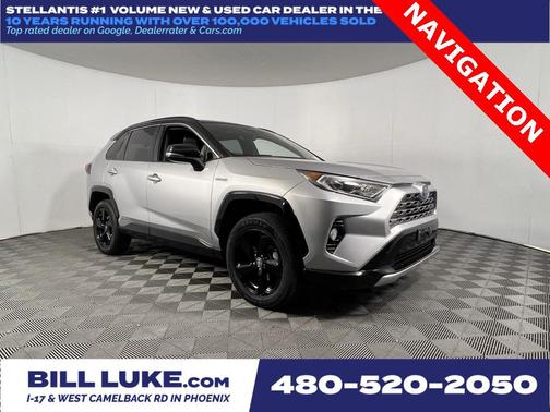 2019 Toyota RAV4 Hybrid SE